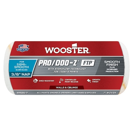 Wooster 7 in. 3/8 in. Roll Cvr Rr666 0RR6660070